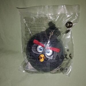 Angry Birds Plush McDonald's New 3" Diameter